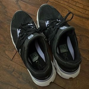 On cloud size 9.5 womens. New condition